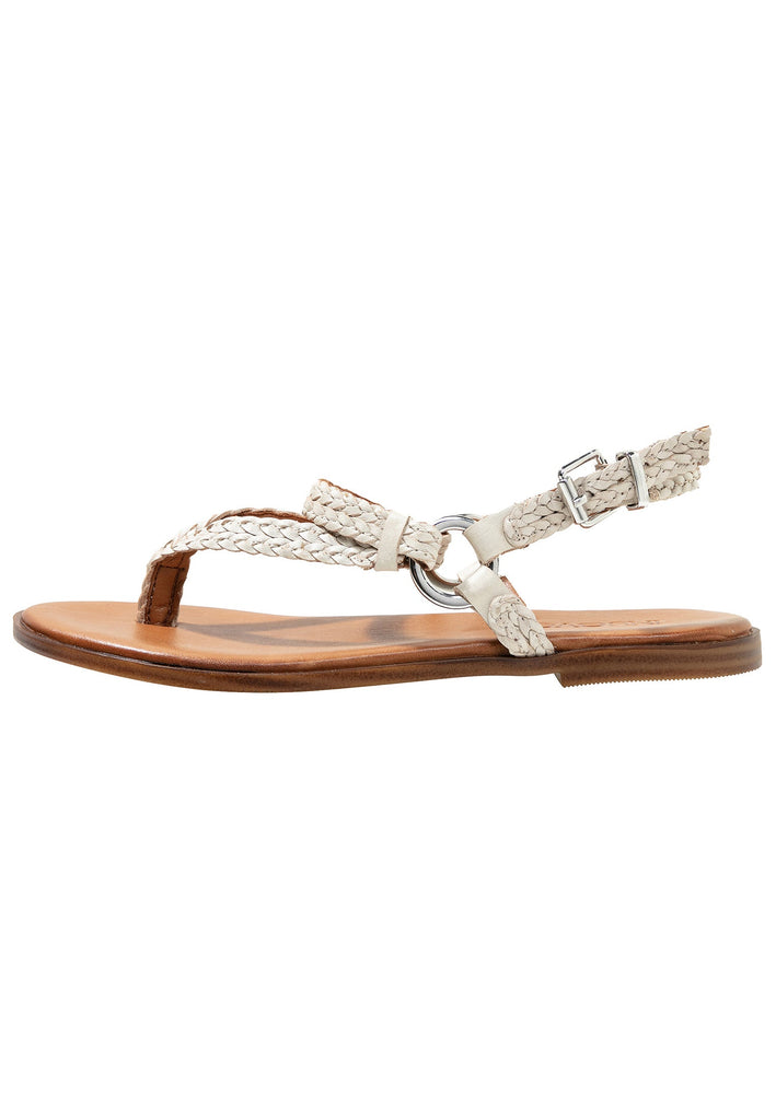 Inuovo Sandalen Leder Weiß - surf4shoes