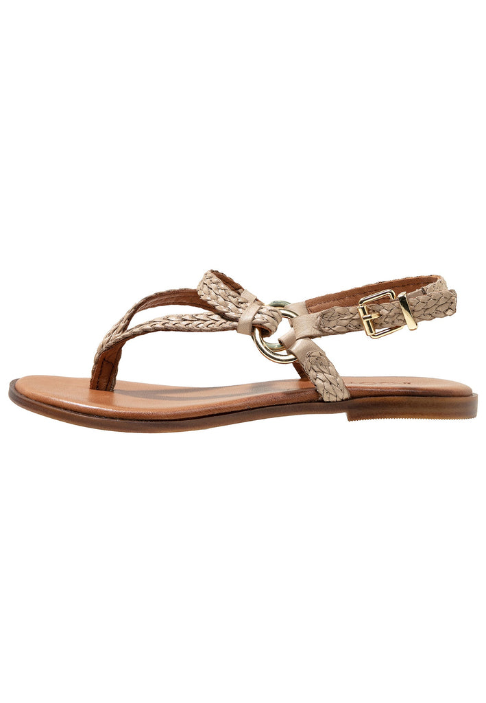 Inuovo Sandalen Leder Beige - surf4shoes