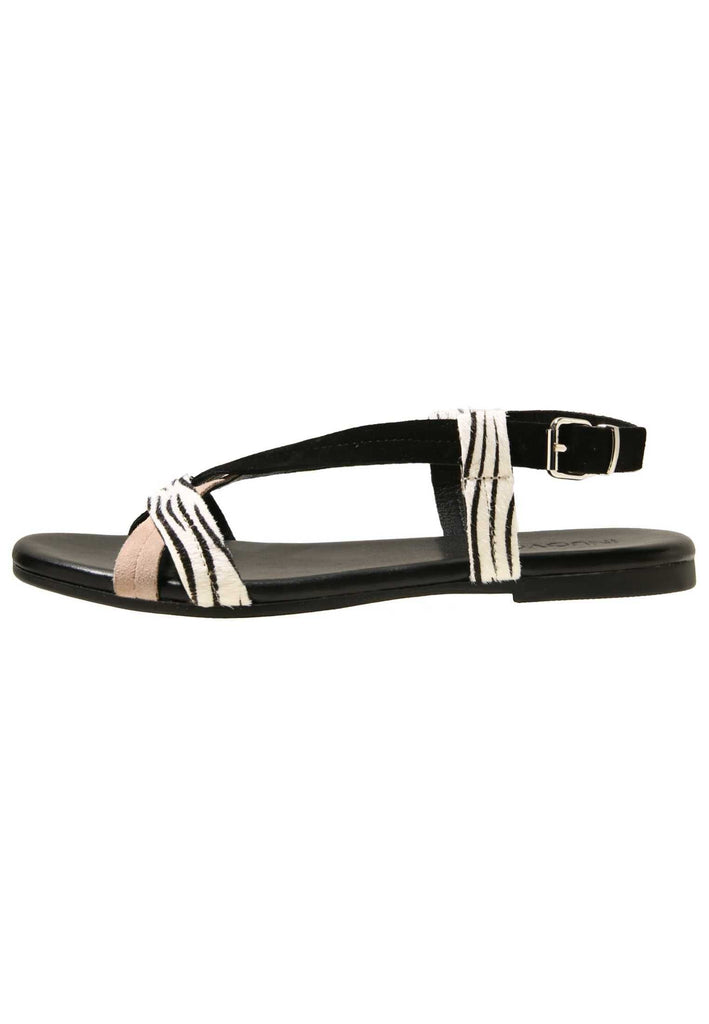 Inuovo Sandalen Leder Weiß/Rosa - surf4shoes