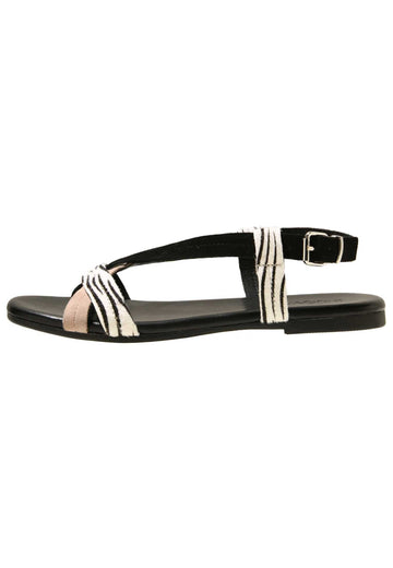 Inuovo Sandalen Leder Weiß/Rosa - surf4shoes