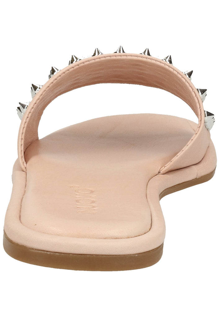 Inuovo Pantoletten Leder Rosa - surf4shoes