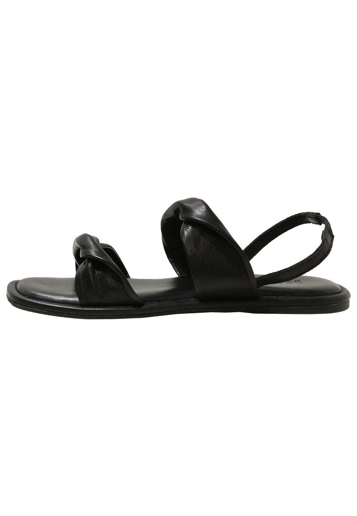 Inuovo Sandalen Leder Schwarz - surf4shoes