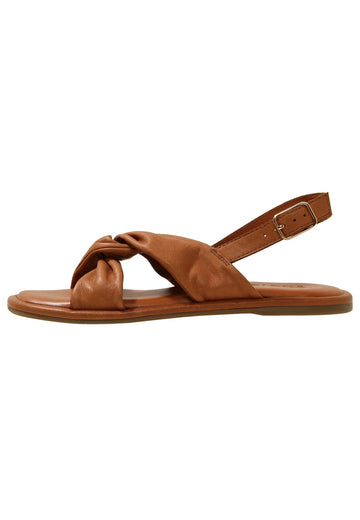 Inuovo Sandalen Leder Mittelbraun - surf4shoes