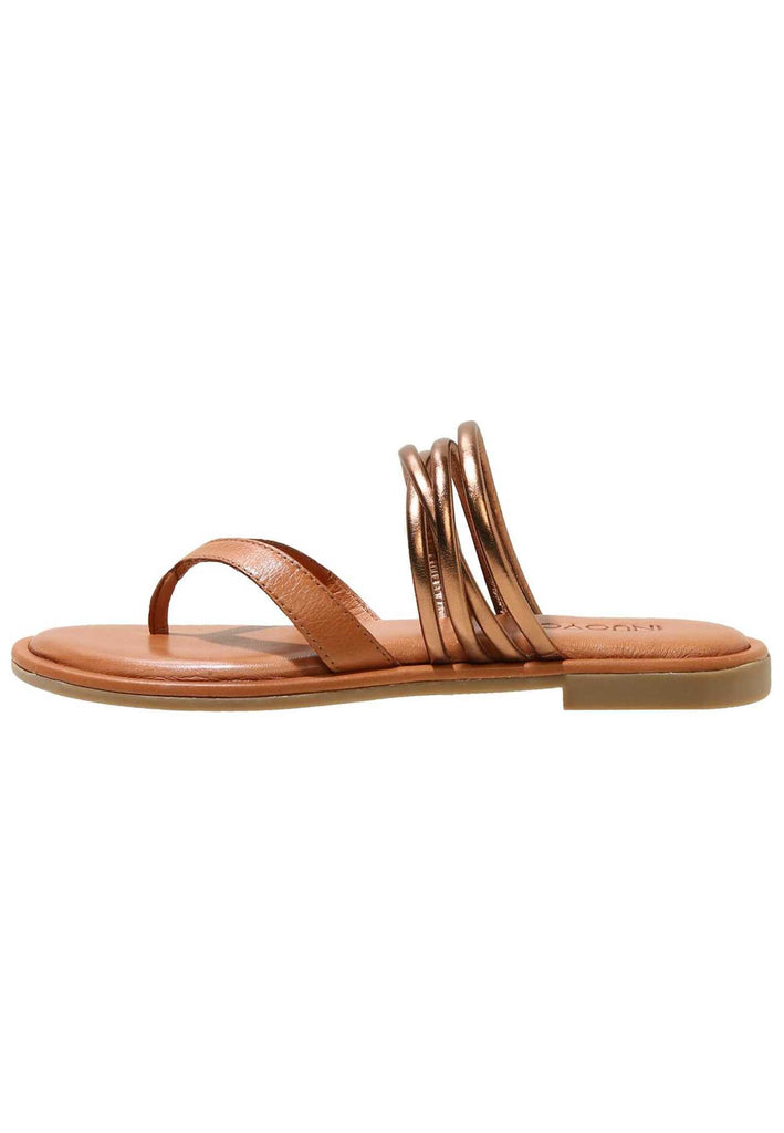 Inuovo Sandalen Leder Mittelbraun - surf4shoes