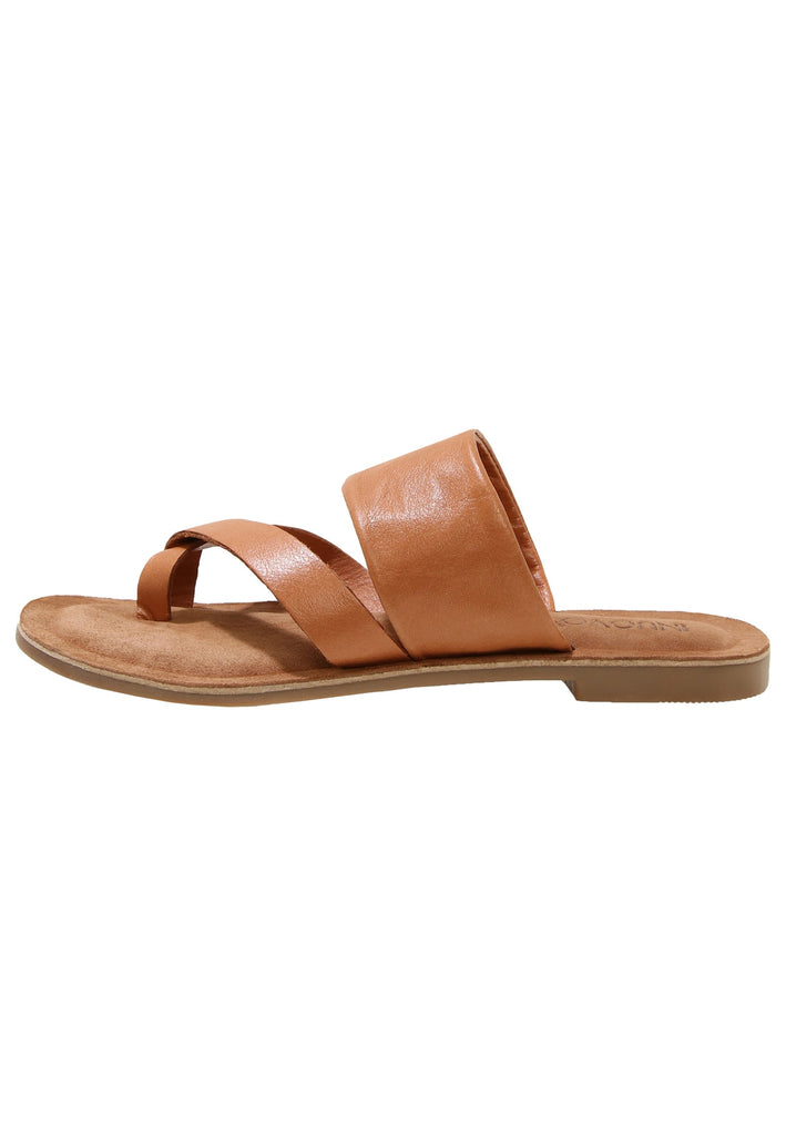 Inuovo Sandalen Leder Mittelbraun - surf4shoes
