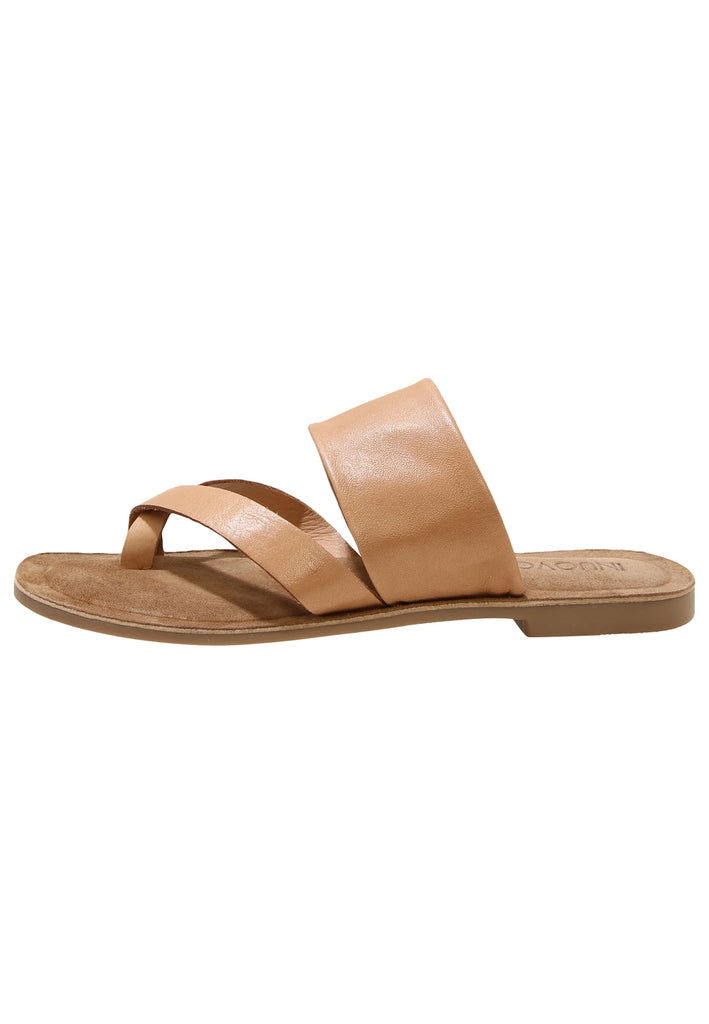 Inuovo Sandalen Leder Hellbraun - surf4shoes