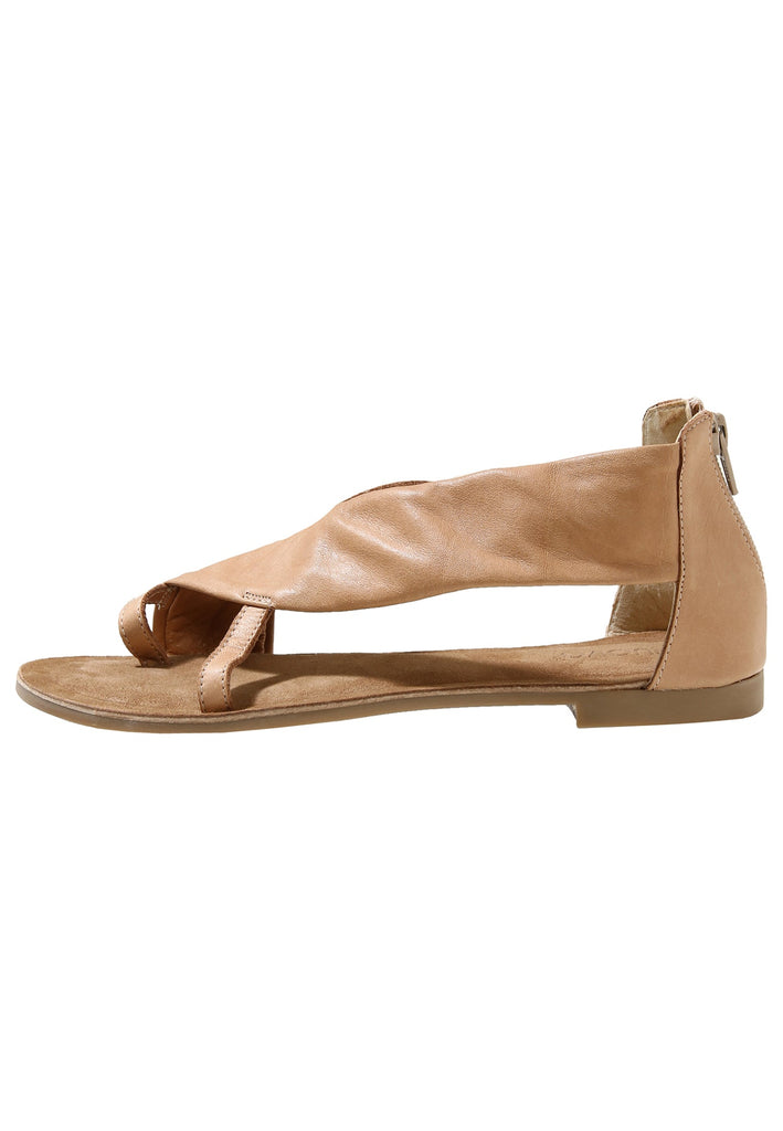 Inuovo Sandalen Leder Hellbraun - surf4shoes