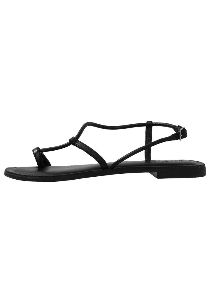 Inuovo Sandalen Leder Schwarz - surf4shoes