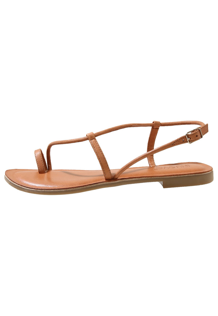 Inuovo Sandalen Leder Mittelbraun - surf4shoes