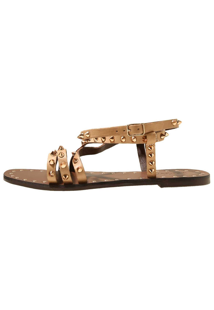 Inuovo Sandalen Leder Hellbraun - surf4shoes