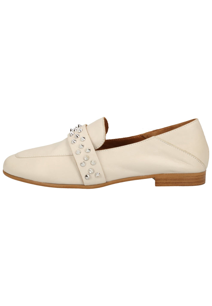 Inuovo Slipper Leder Beige - surf4shoes