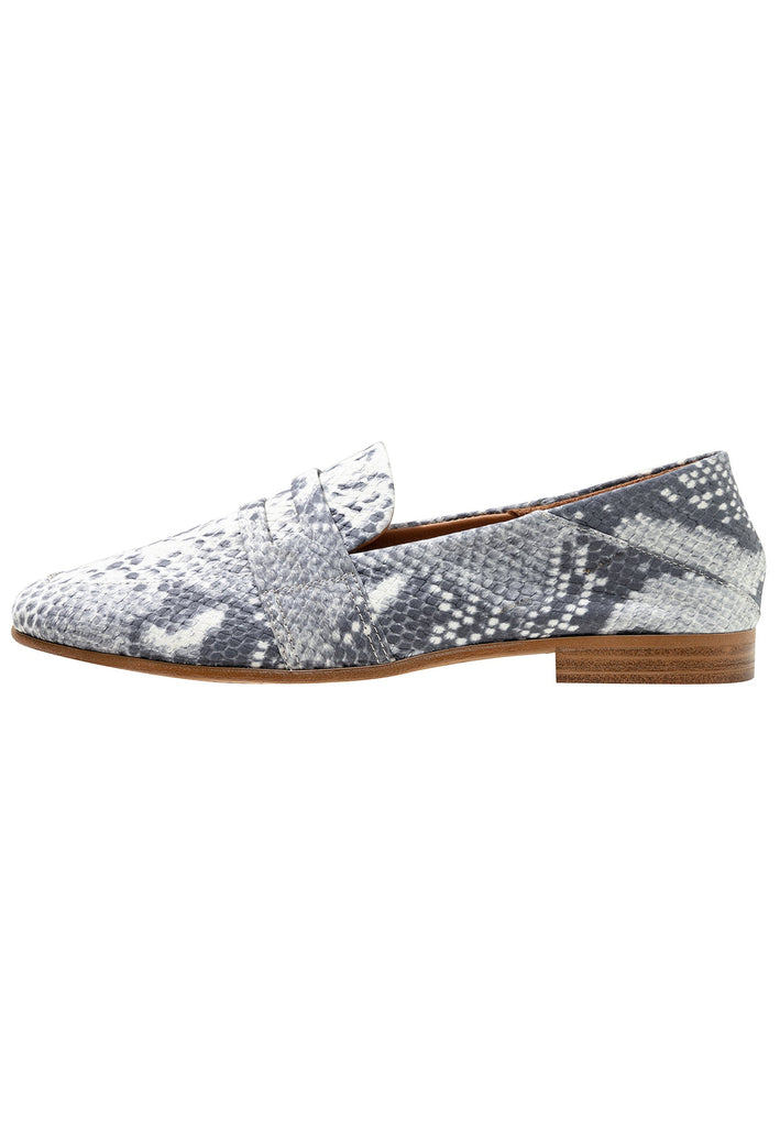 Inuovo Slipper Leder Grau - surf4shoes
