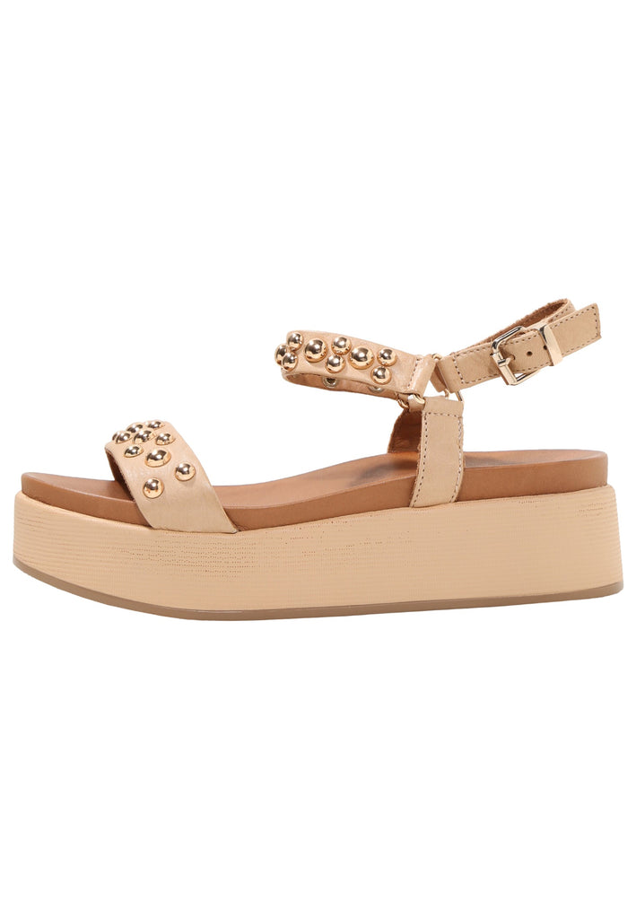 Inuovo Sandalen Leder Hellbraun - surf4shoes