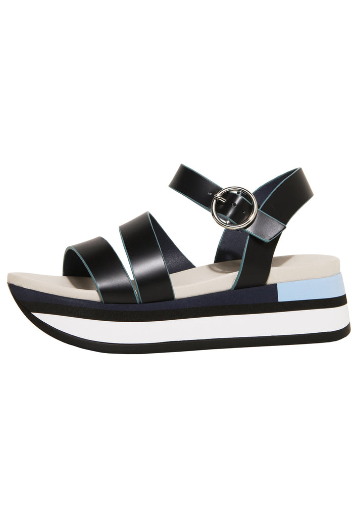 Inuovo Sandalen Leder Navy - surf4shoes