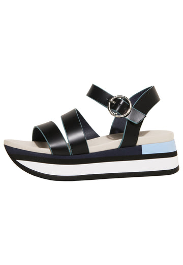 Inuovo Sandalen Leder Navy - surf4shoes