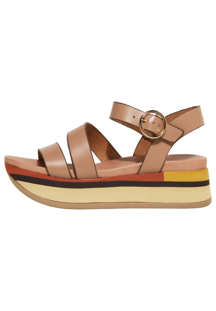 Inuovo Sandalen Leder Beige - surf4shoes