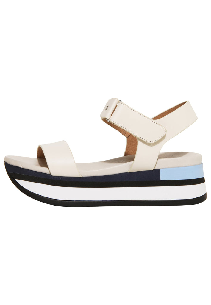 Inuovo Sandalen Leder Weiß - surf4shoes
