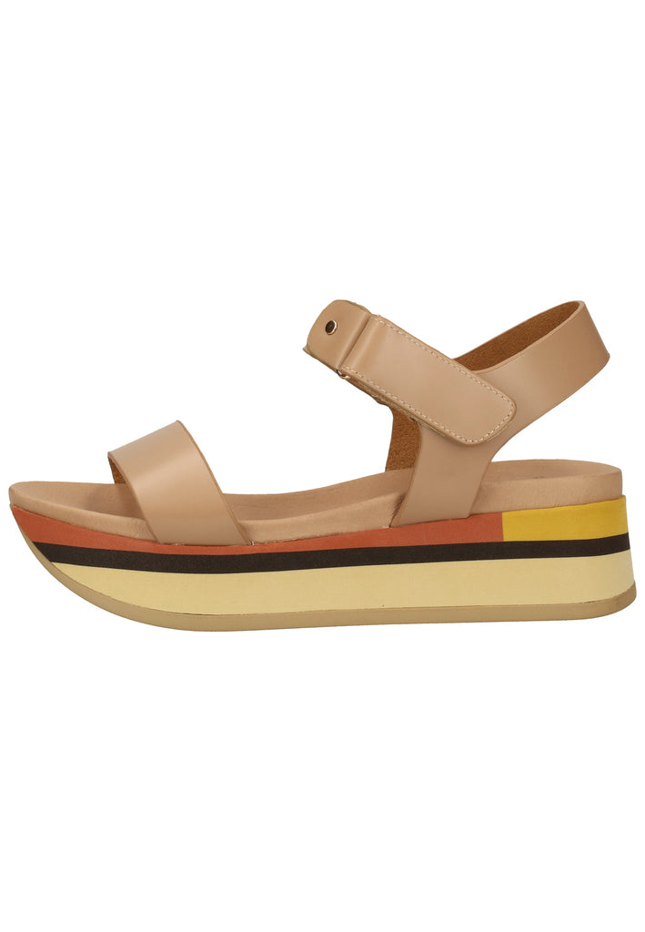 Inuovo Sandalen Leder Beige - surf4shoes