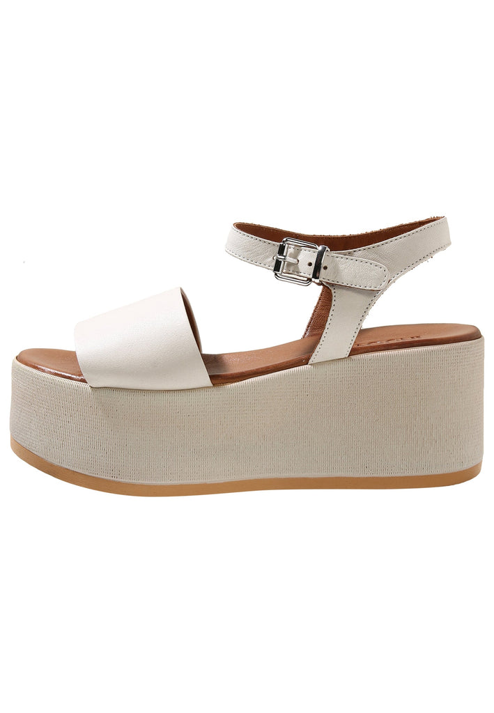 Inuovo Sandalen Leder Beige - surf4shoes