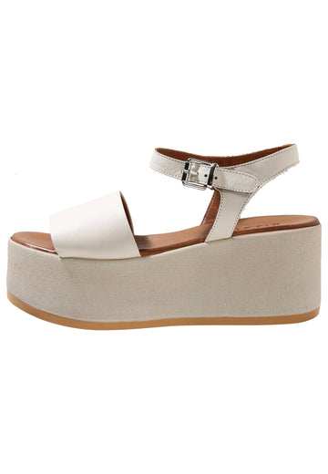Inuovo Sandalen Leder Beige - surf4shoes