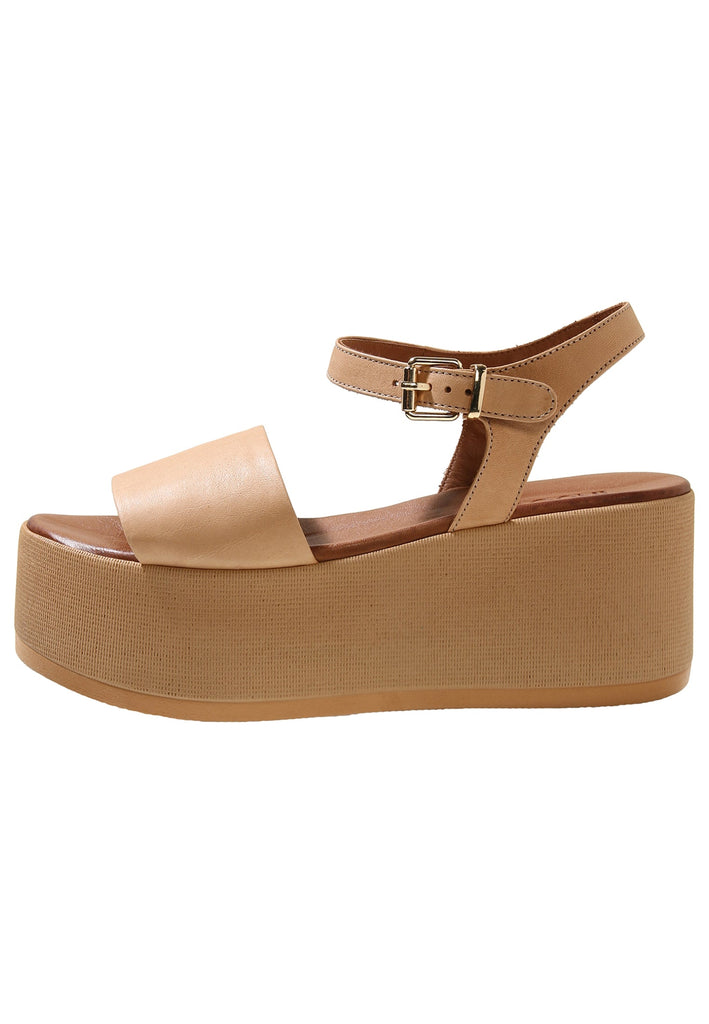 Inuovo Sandalen Leder Hellbraun - surf4shoes