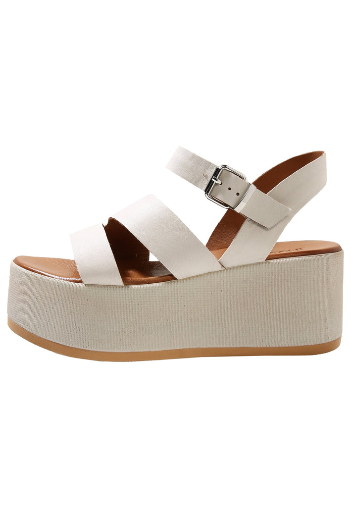 Inuovo Sandalen Leder Beige - surf4shoes