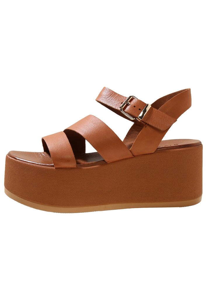 Inuovo Sandalen Leder Mittelbraun - surf4shoes