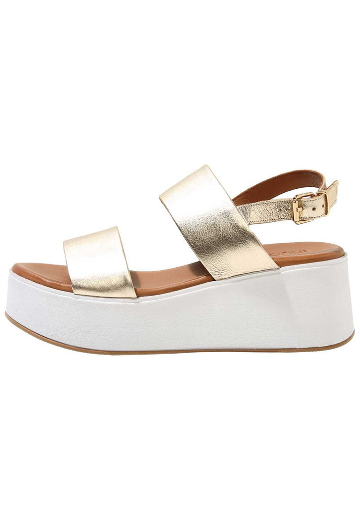 Inuovo Sandalen Leder Gold - surf4shoes