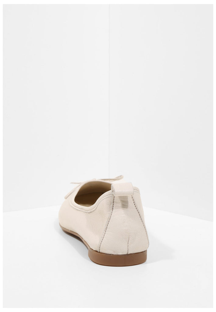 Inuovo Ballerinas Leder Beige - surf4shoes