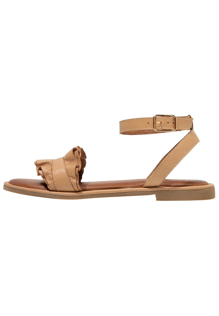 Inuovo Sandalen Leder Hellbraun - surf4shoes