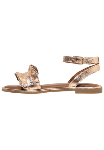 Inuovo Sandalen Leder Beige - surf4shoes
