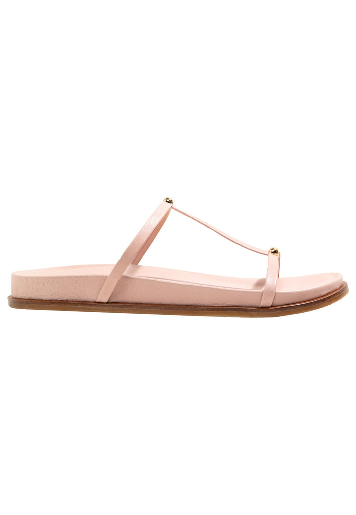 Inuovo Pantoletten Leder Rosa - surf4shoes