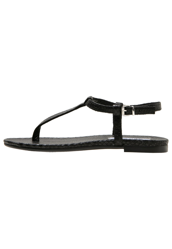 Inuovo Sandalen Leder Schwarz - surf4shoes