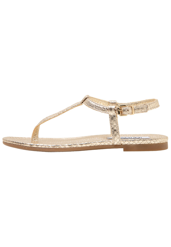 Inuovo Sandalen Leder Gold - surf4shoes