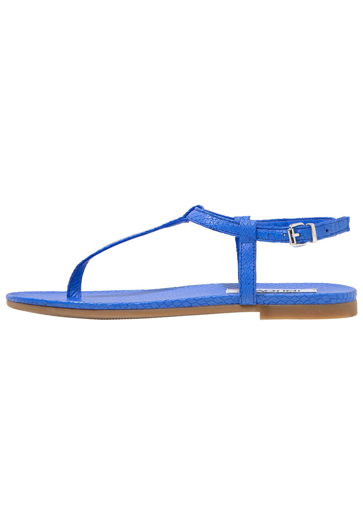 Inuovo Sandalen Leder Royalblau - surf4shoes