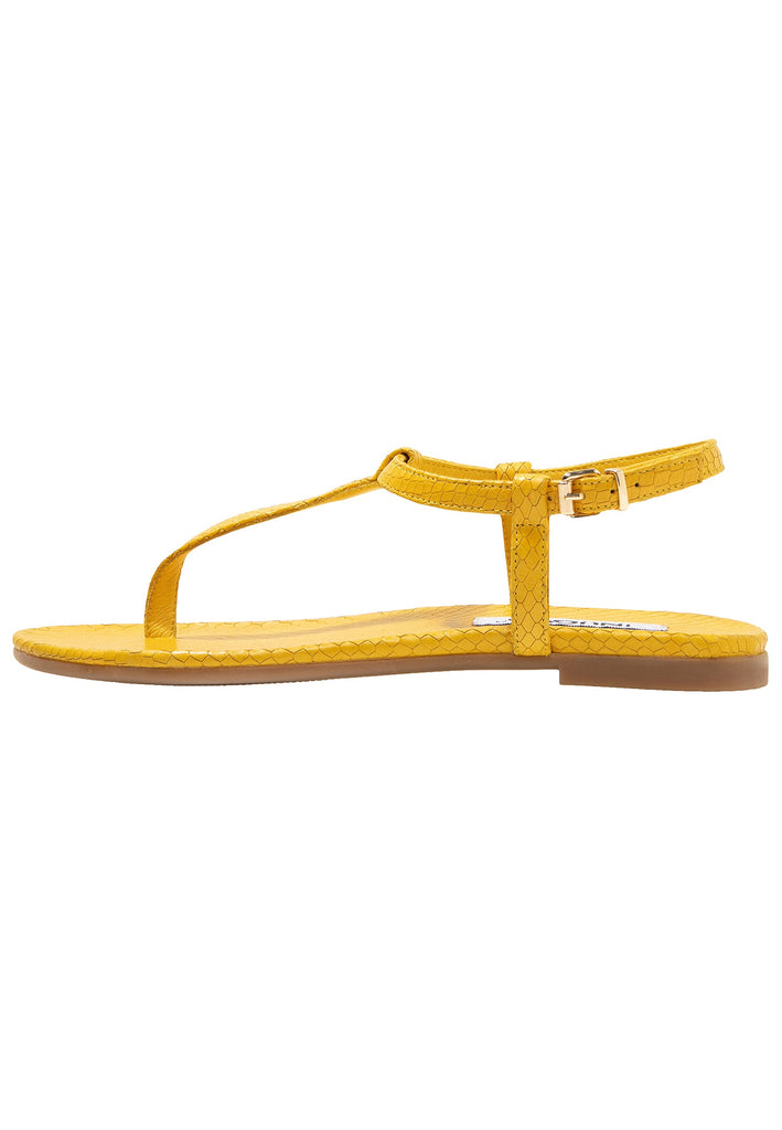 Inuovo Sandalen Leder Yellow - surf4shoes