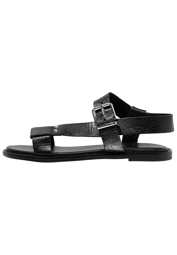 Inuovo Sandalen Leder Schwarz - surf4shoes