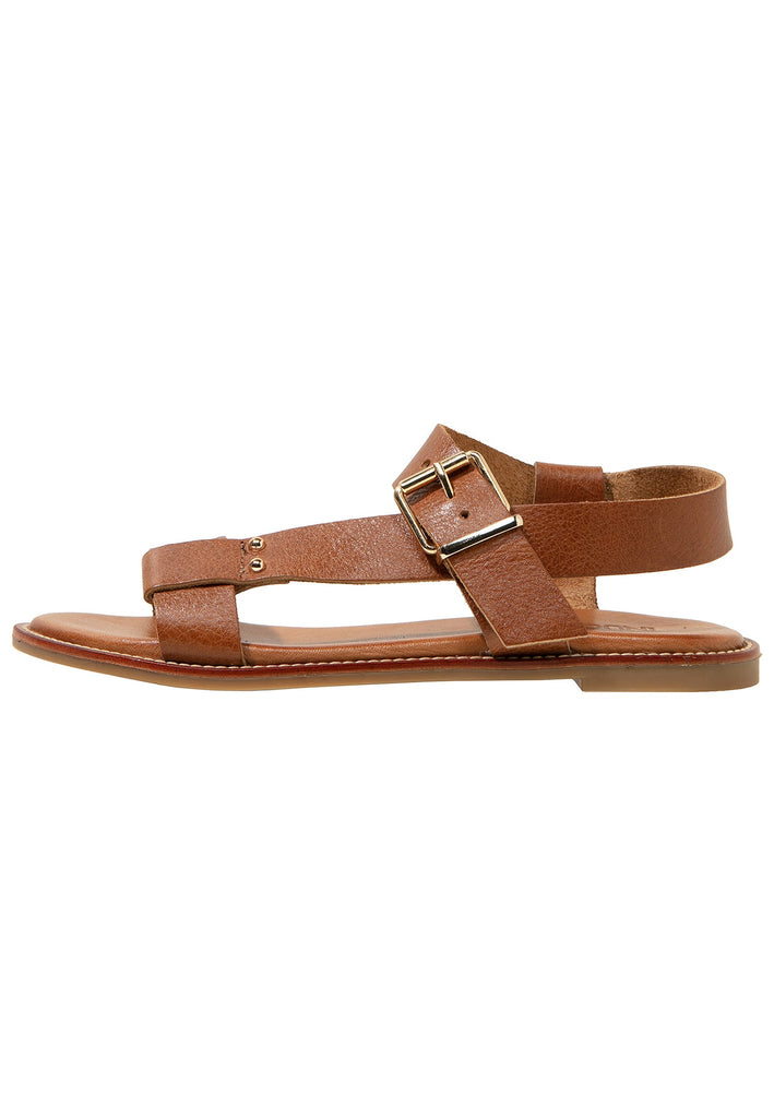 Inuovo Sandalen Leder Mittelbraun - surf4shoes