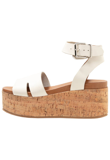 Inuovo Sandalen Leder Beige - surf4shoes