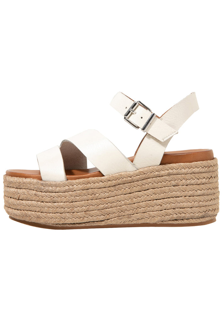 Inuovo Sandalen Leder Beige - surf4shoes