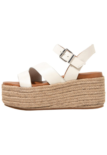 Inuovo Sandalen Leder Beige - surf4shoes