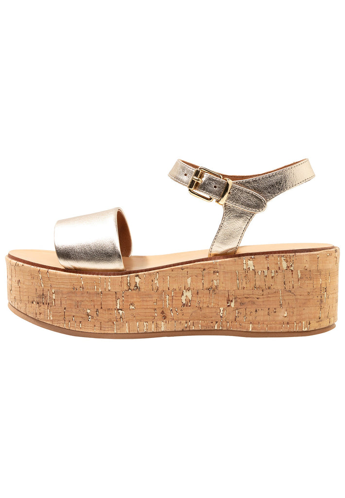 Inuovo Sandalen Leder Gold - surf4shoes