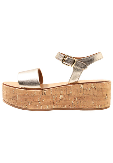 Inuovo Sandalen Leder Gold - surf4shoes