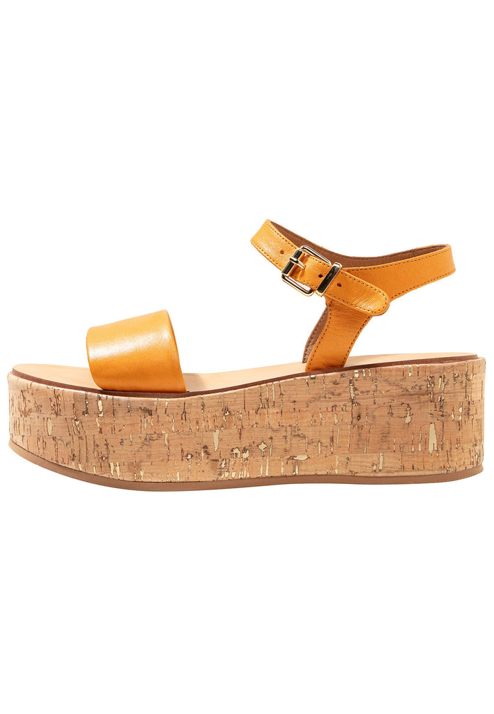 Inuovo Sandalen Leder Orange - surf4shoes
