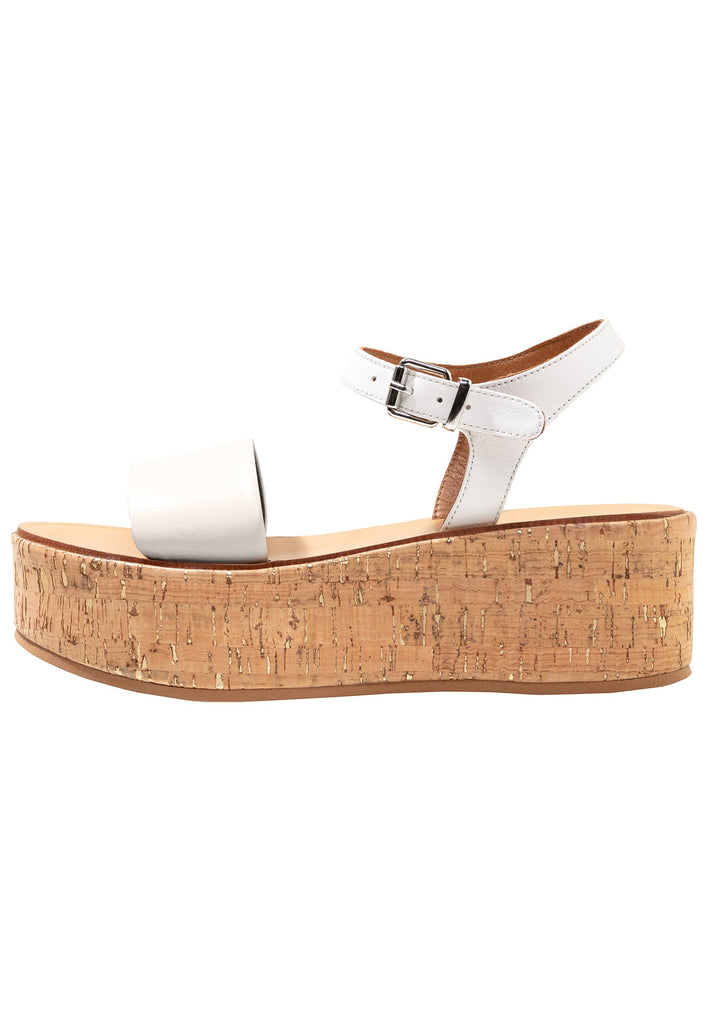 Inuovo Sandalen Leder White - surf4shoes