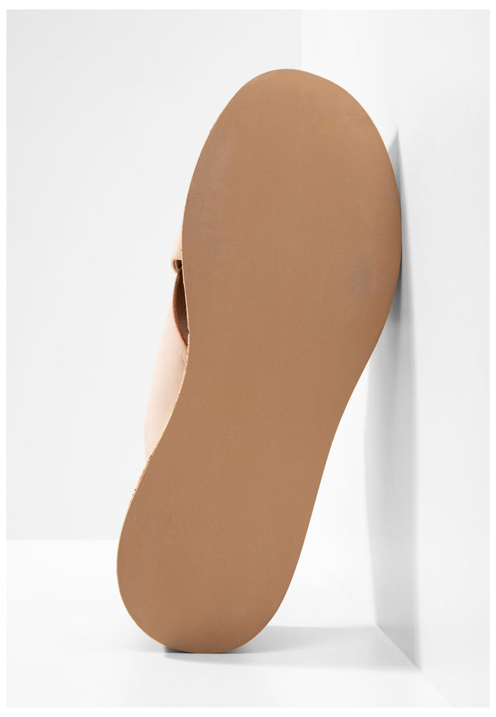 Inuovo Pantoletten Leder Rosa - surf4shoes