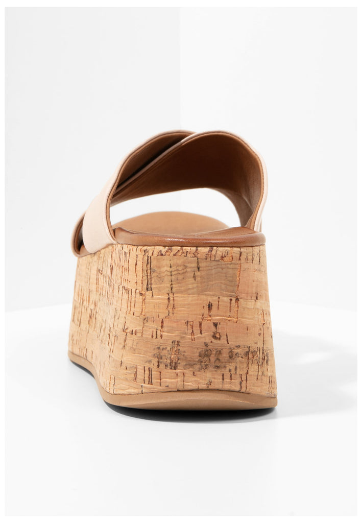 Inuovo Pantoletten Leder Rosa - surf4shoes