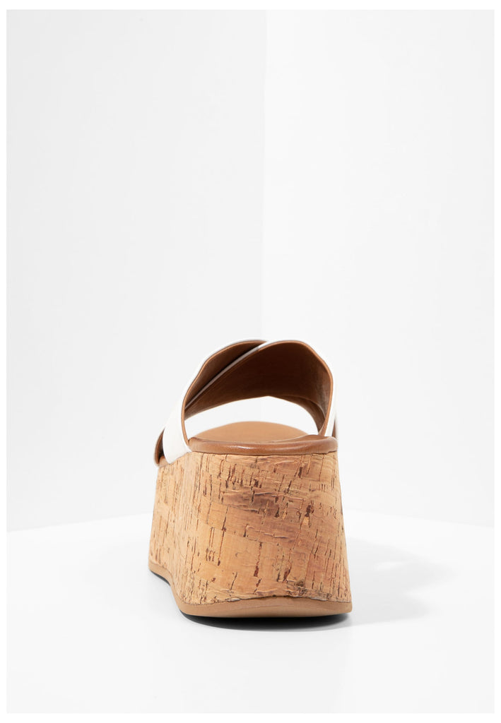 Inuovo Pantoletten Leder White - surf4shoes