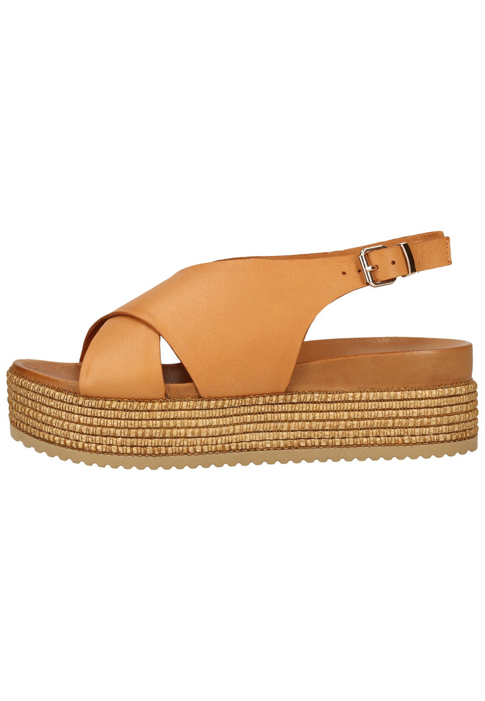 Inuovo Sandalen Leder Mittelbraun - surf4shoes