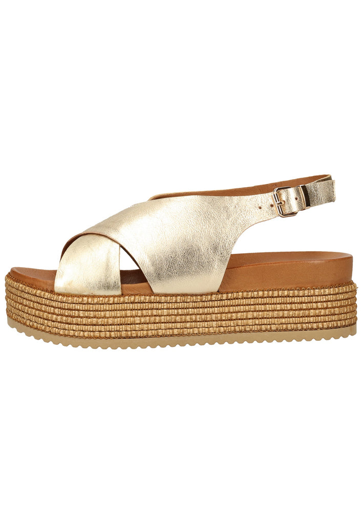 Inuovo Sandalen Leder Gold - surf4shoes
